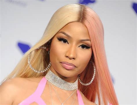 nicki minaj nude|Nicki Minaj goes nude for 39th birthday photo shoot